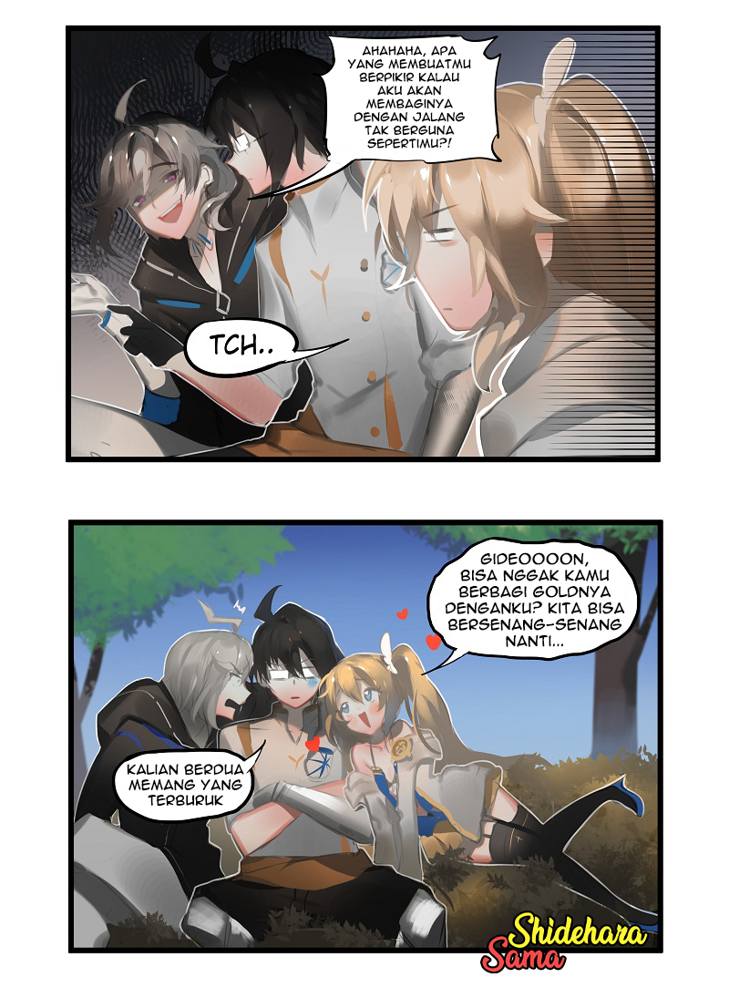 Winter Moon Chapter 40 - halaman 4