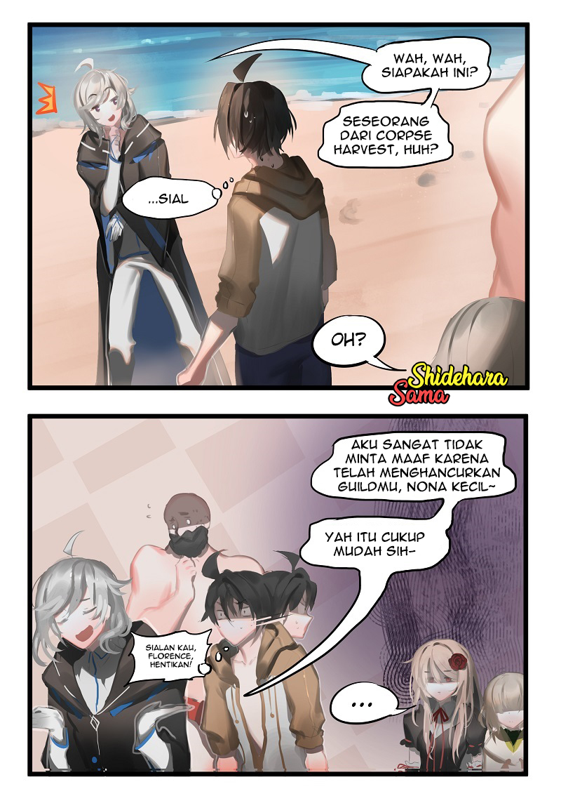 Winter Moon Chapter 64 - halaman 3