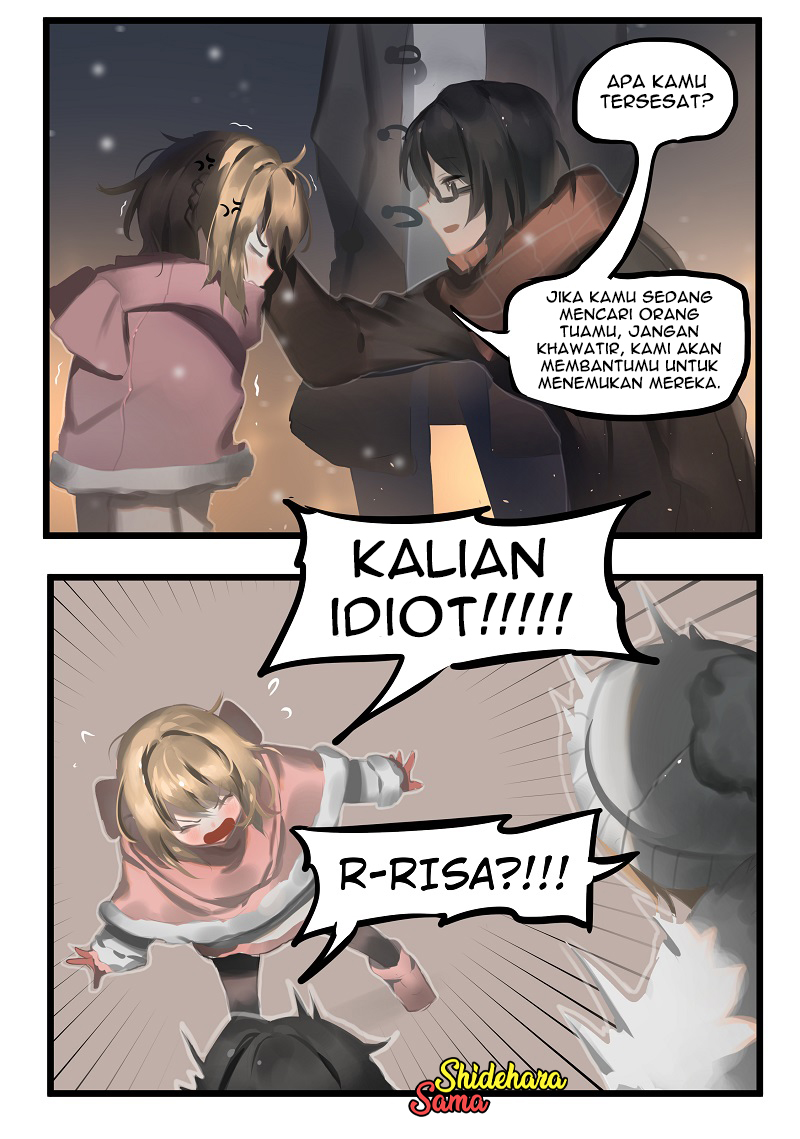 Winter Moon Chapter 72 - halaman 7