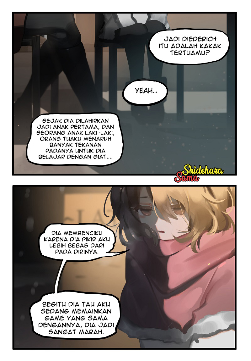 Winter Moon Chapter 74 - halaman 3