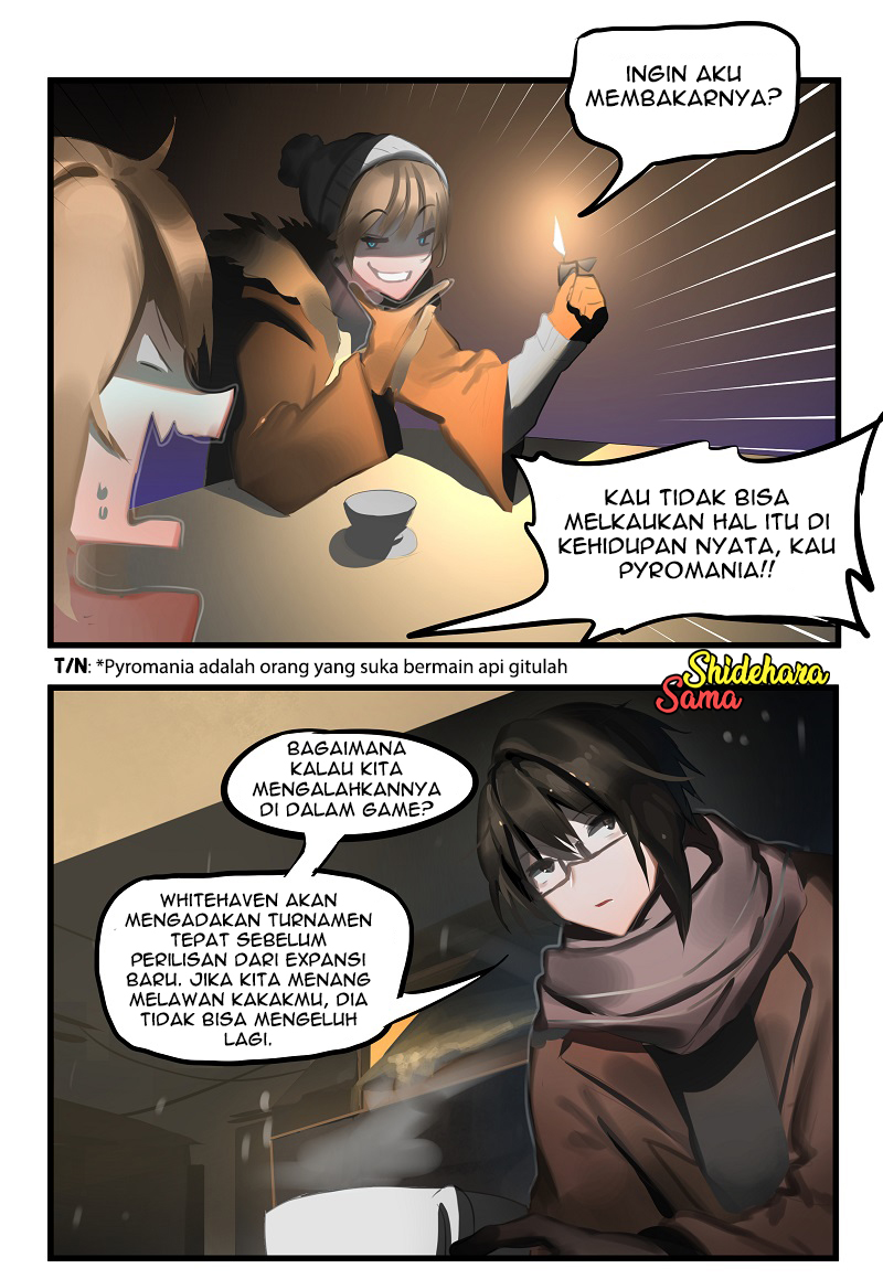 Winter Moon Chapter 74 - halaman 5