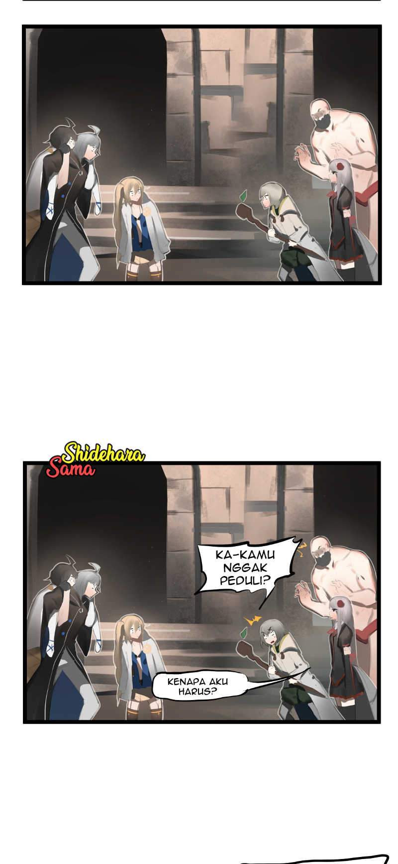 Winter Moon Chapter 84 - halaman 7
