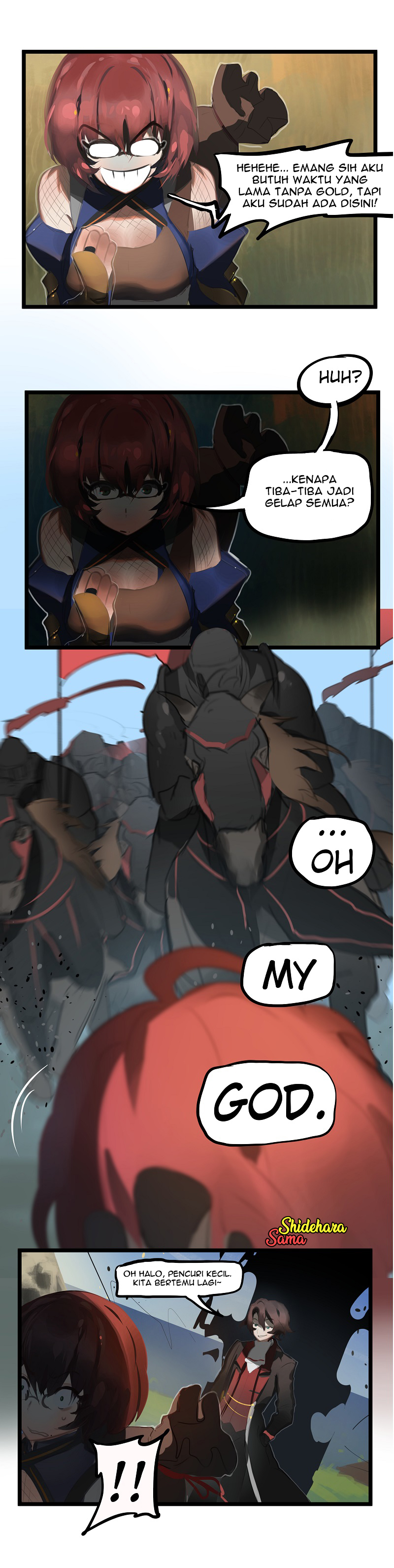 Winter Moon Chapter 86 - halaman 4