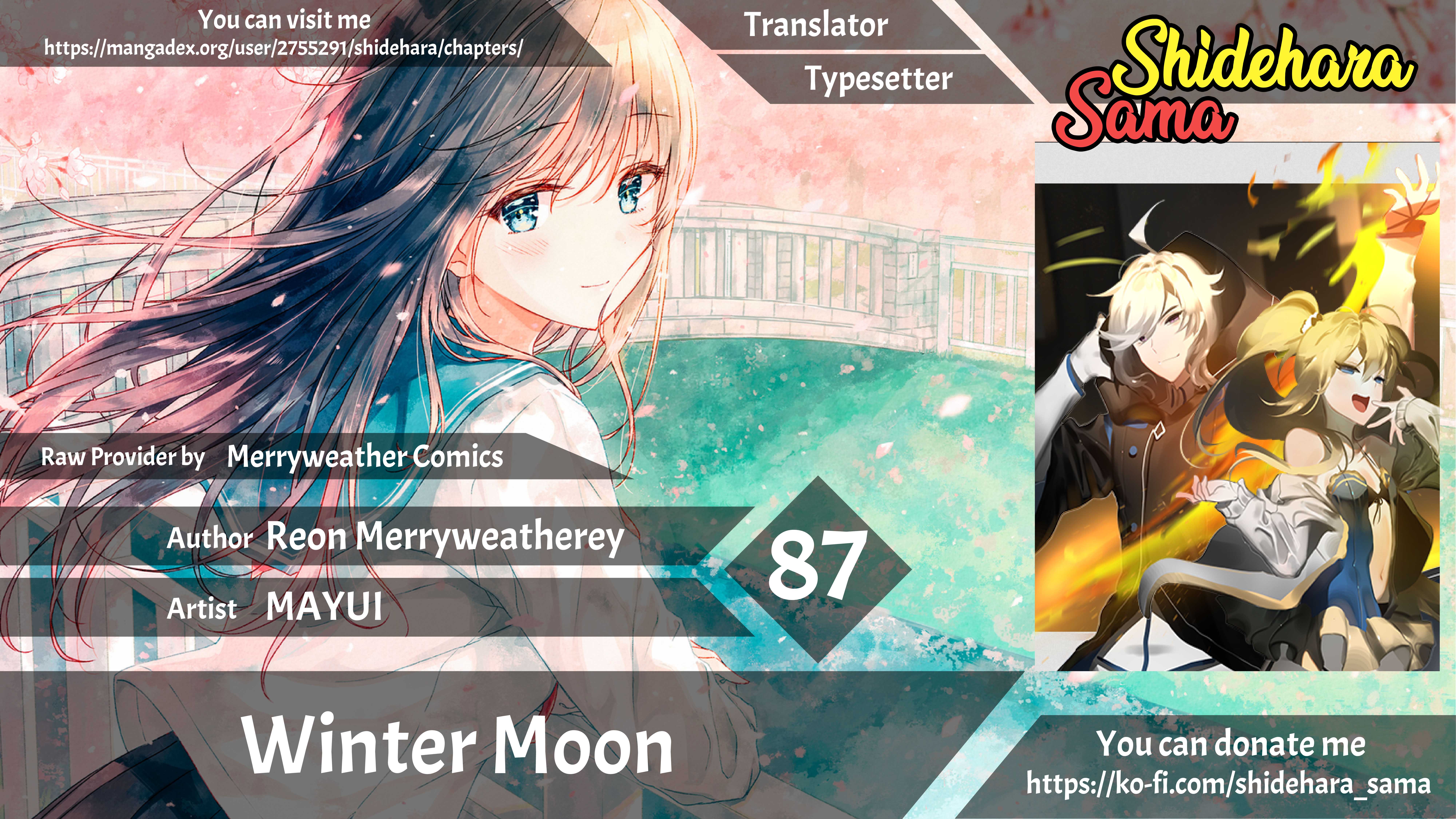 Winter Moon Chapter 87 - halaman 1