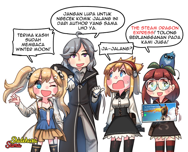 Winter Moon Chapter 87 - halaman 7