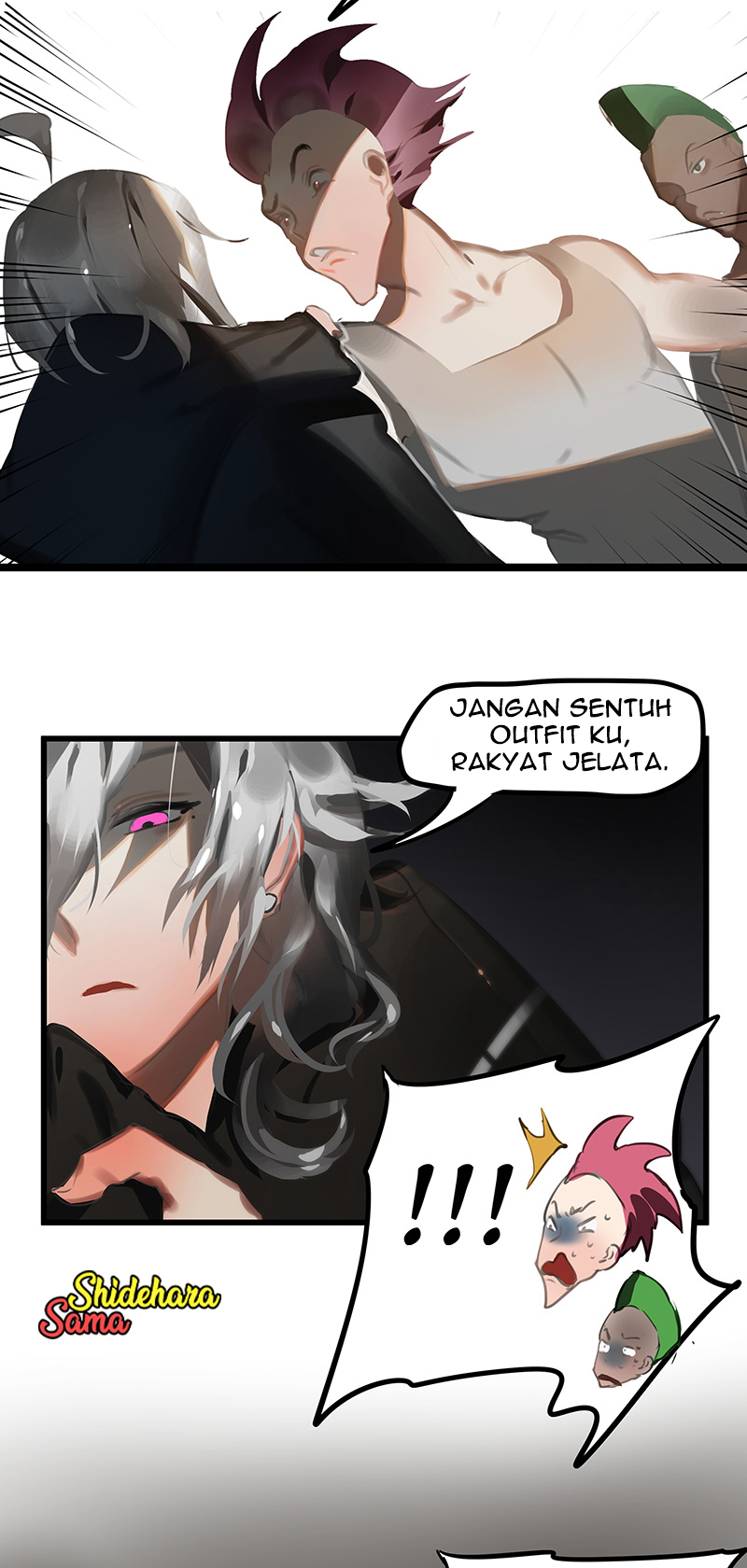 Winter Moon Chapter 90 - halaman 5