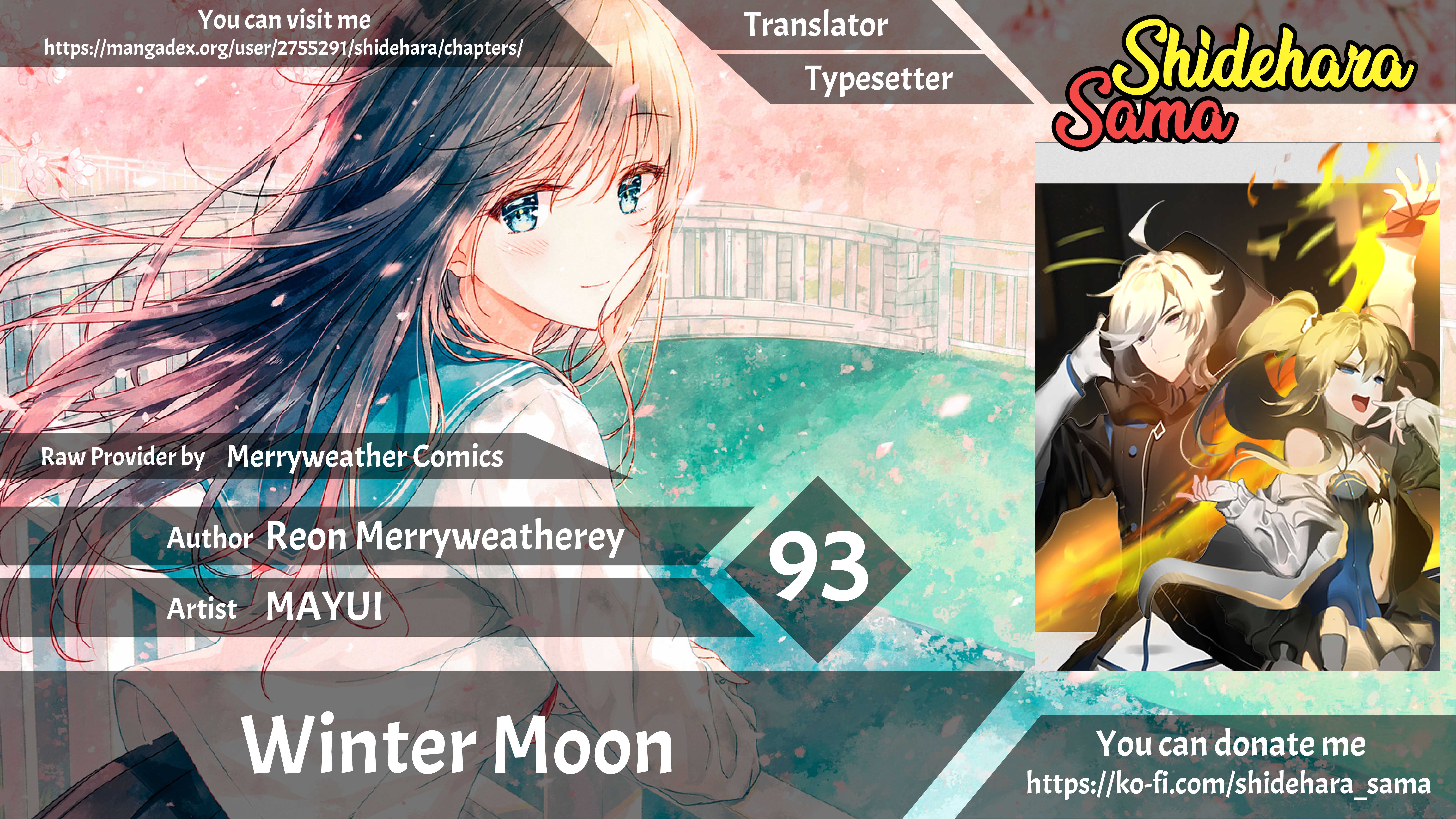 Winter Moon Chapter 93 - halaman 1