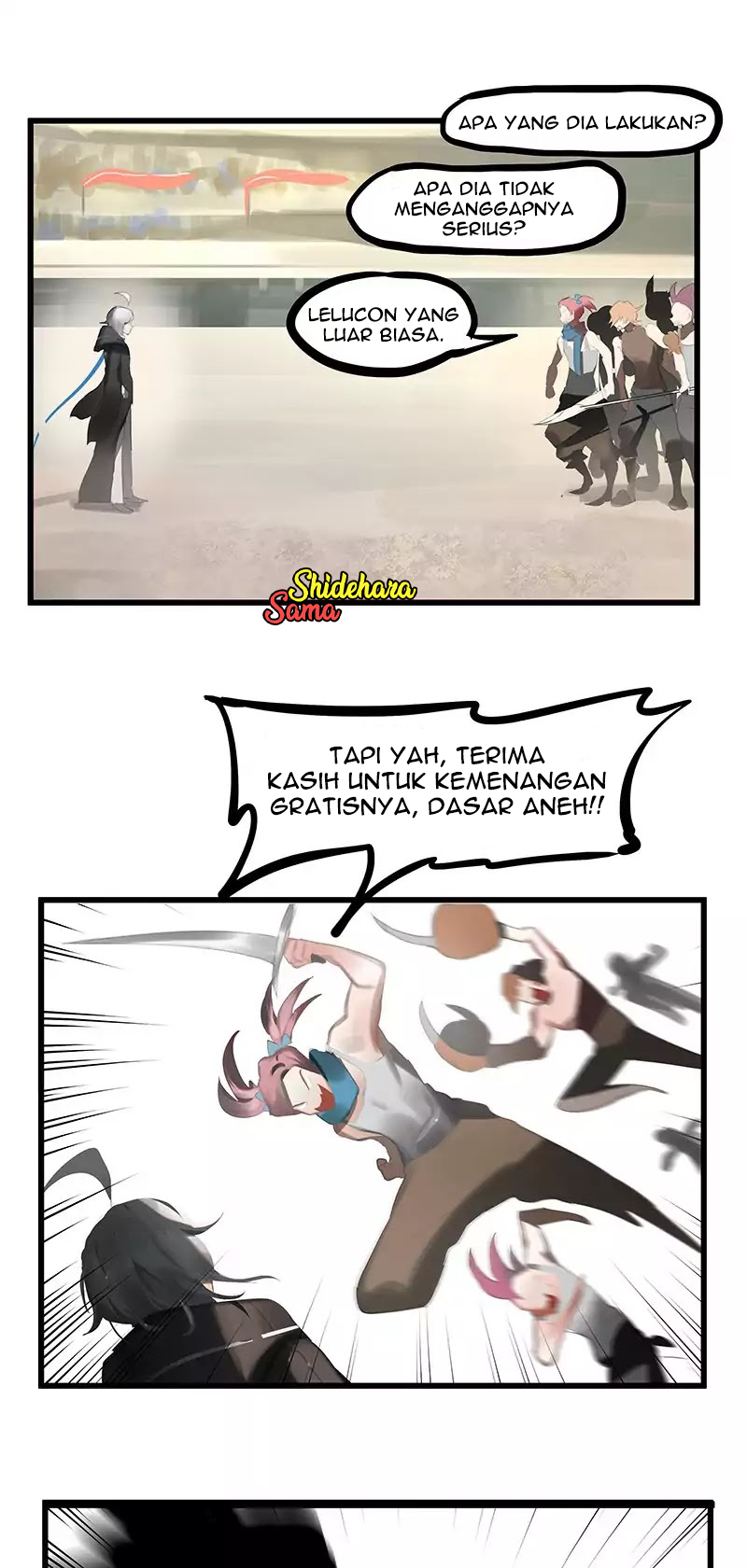 Winter Moon Chapter 95 - halaman 4