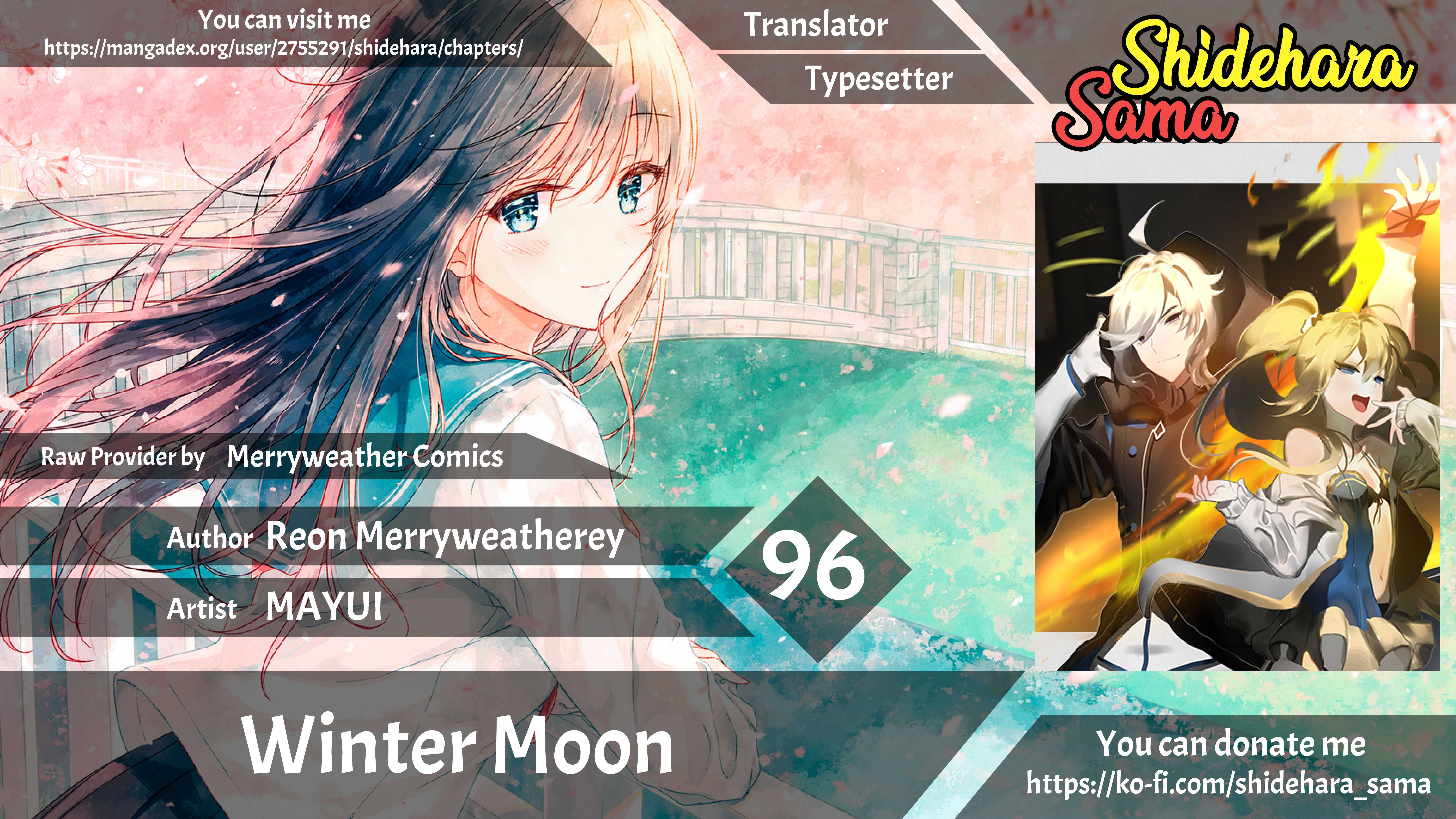 Winter Moon Chapter 96 - halaman 1