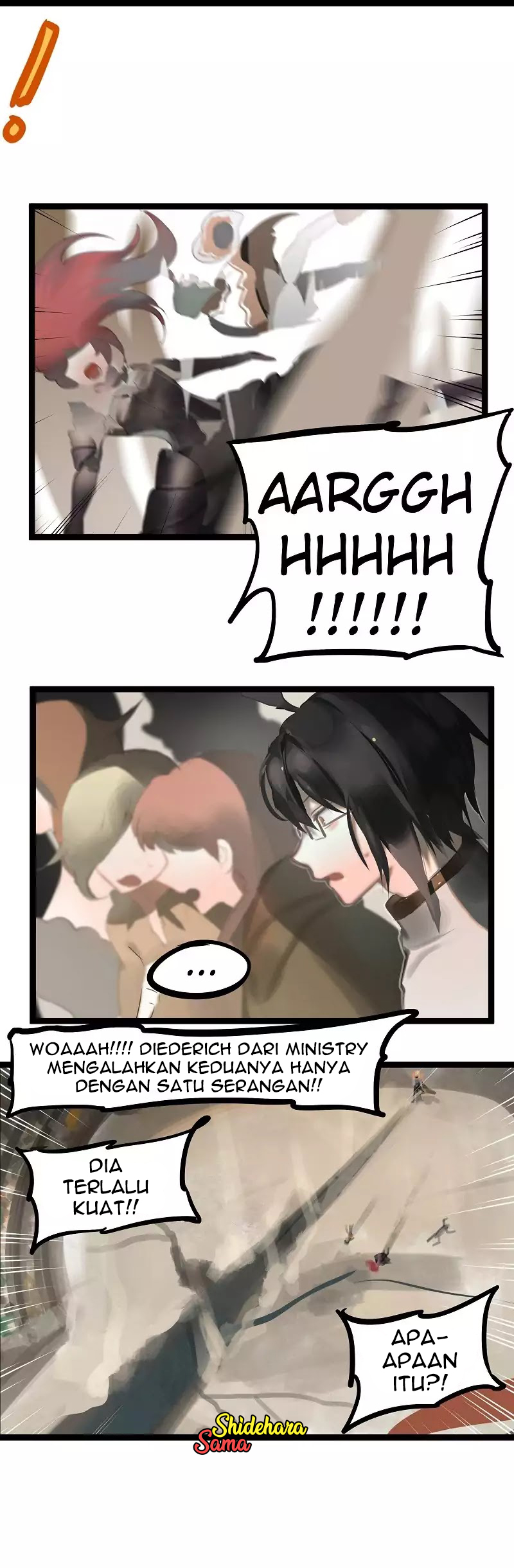 Winter Moon Chapter 98 - halaman 8