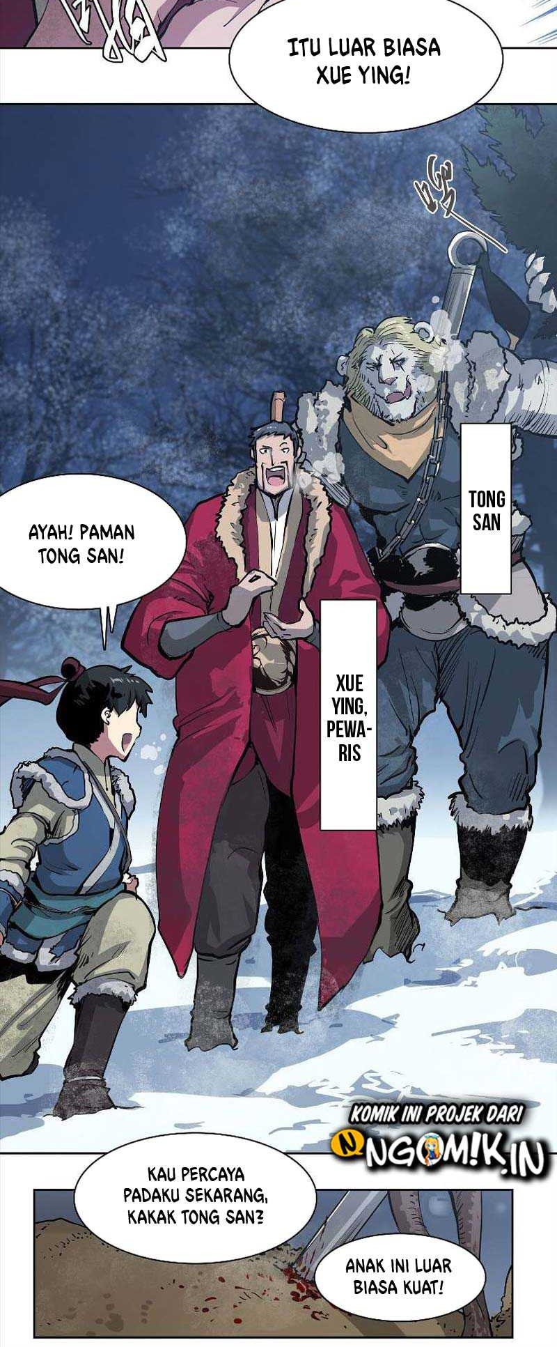 Winter Sovereign Chapter 0 - halaman 7