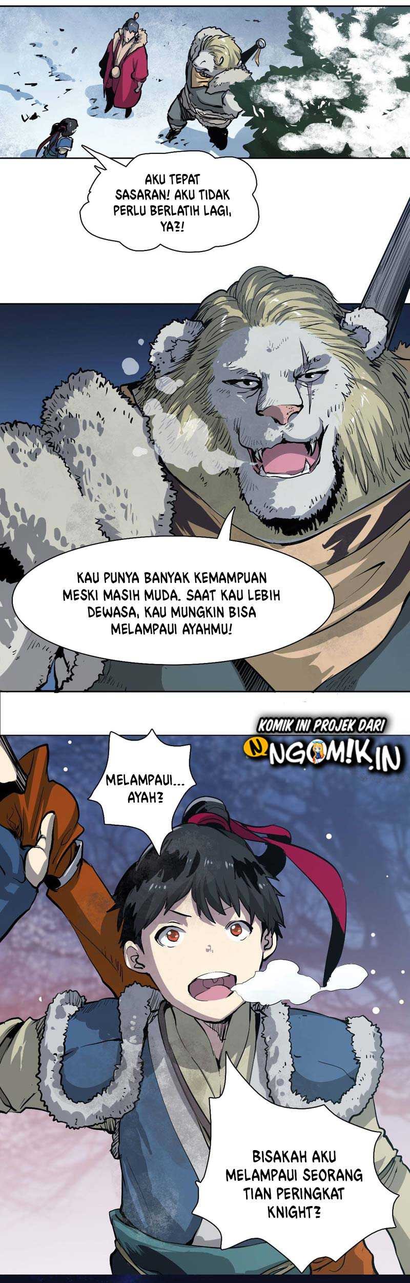 Winter Sovereign Chapter 0 - halaman 8