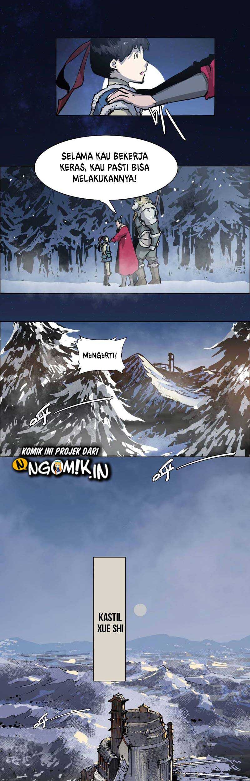 Winter Sovereign Chapter 0 - halaman 9