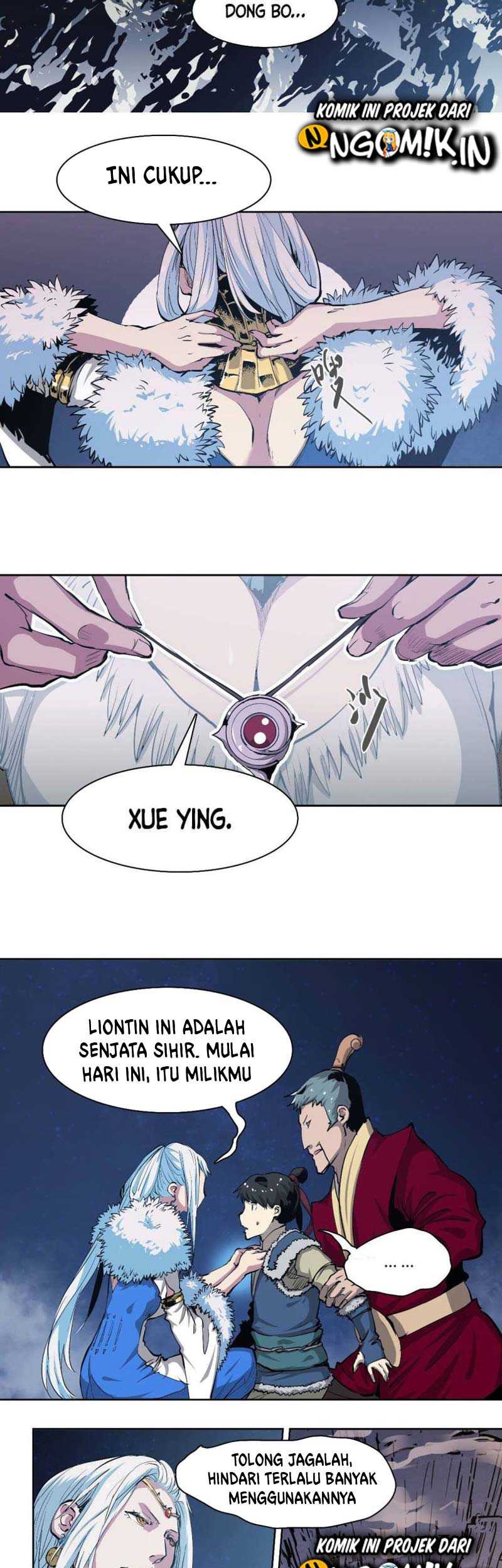 Winter Sovereign Chapter 1 - halaman 28