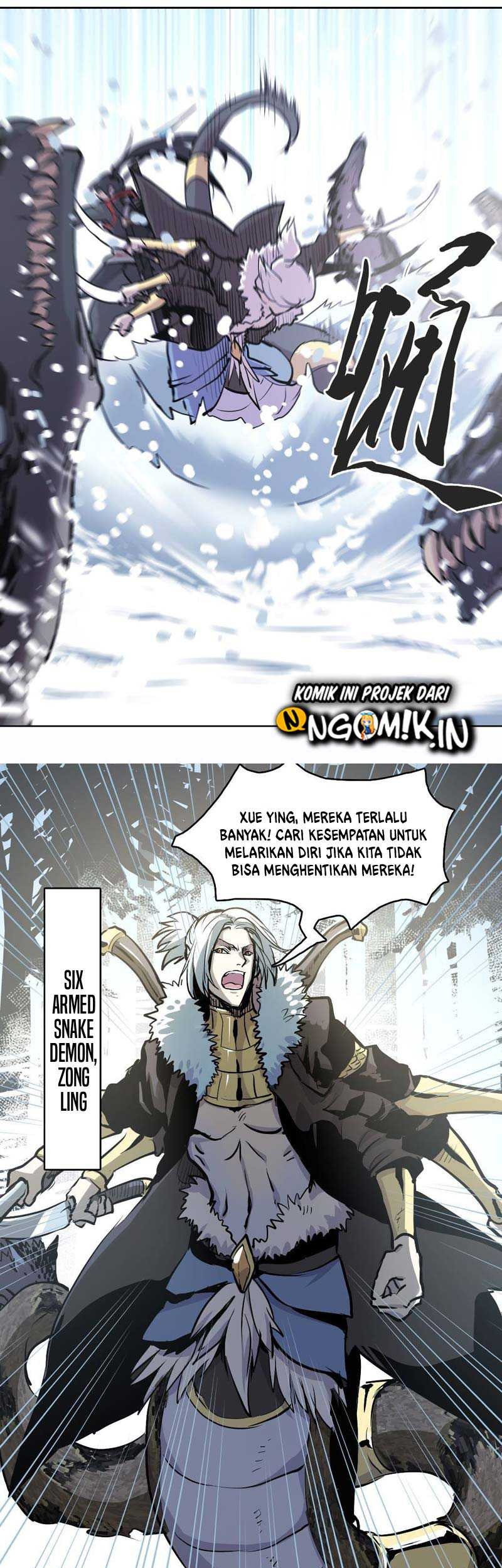 Winter Sovereign Chapter 2 - halaman 11