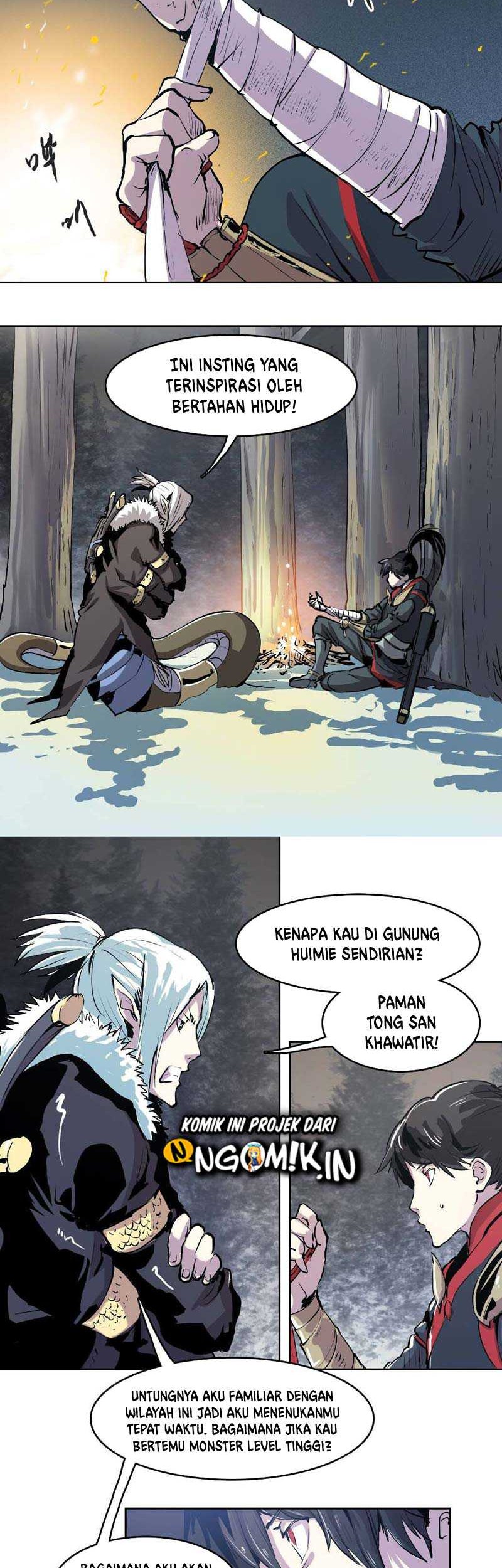 Winter Sovereign Chapter 3 - halaman 15
