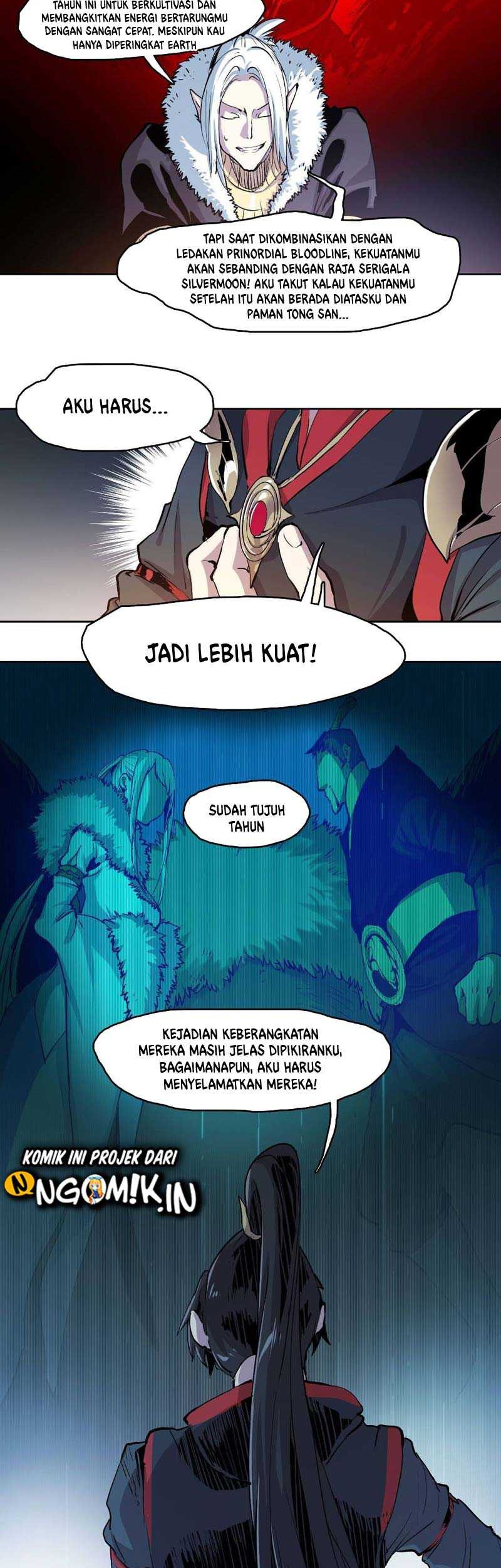 Winter Sovereign Chapter 3 - halaman 25
