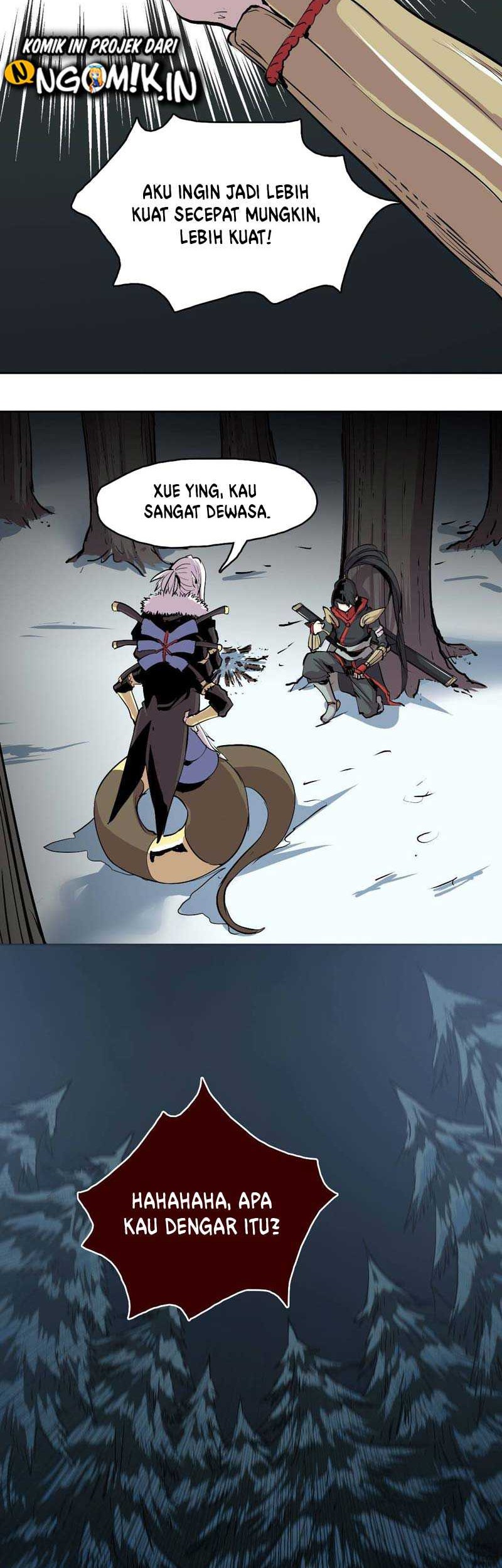 Winter Sovereign Chapter 3 - halaman 28