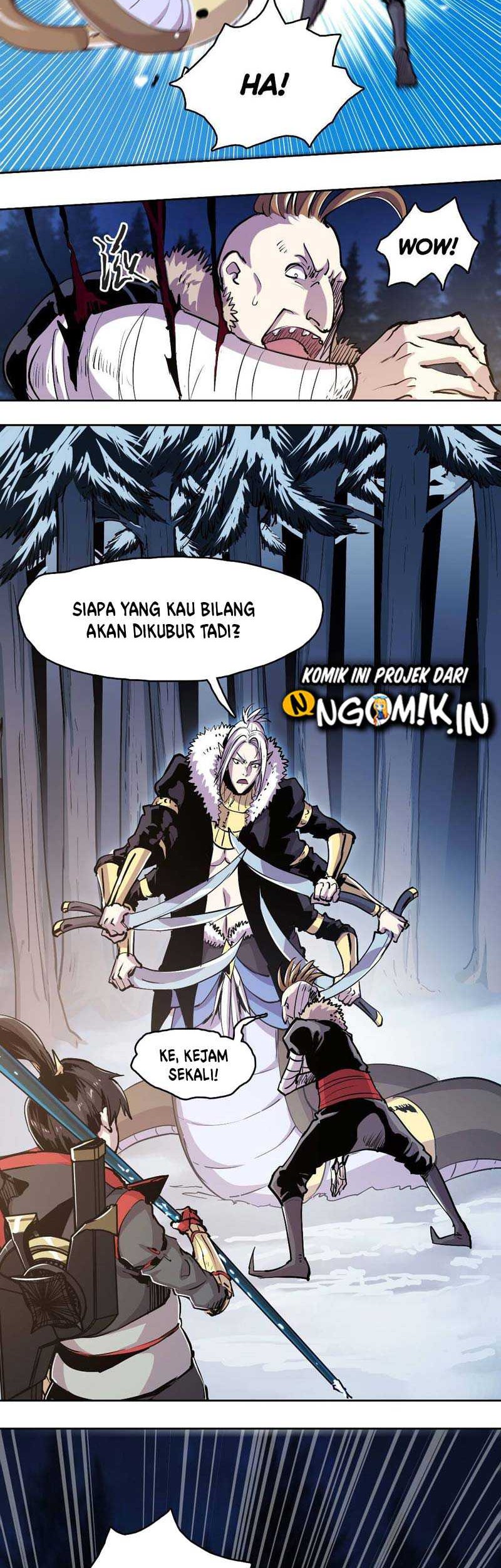 Winter Sovereign Chapter 4 - halaman 18