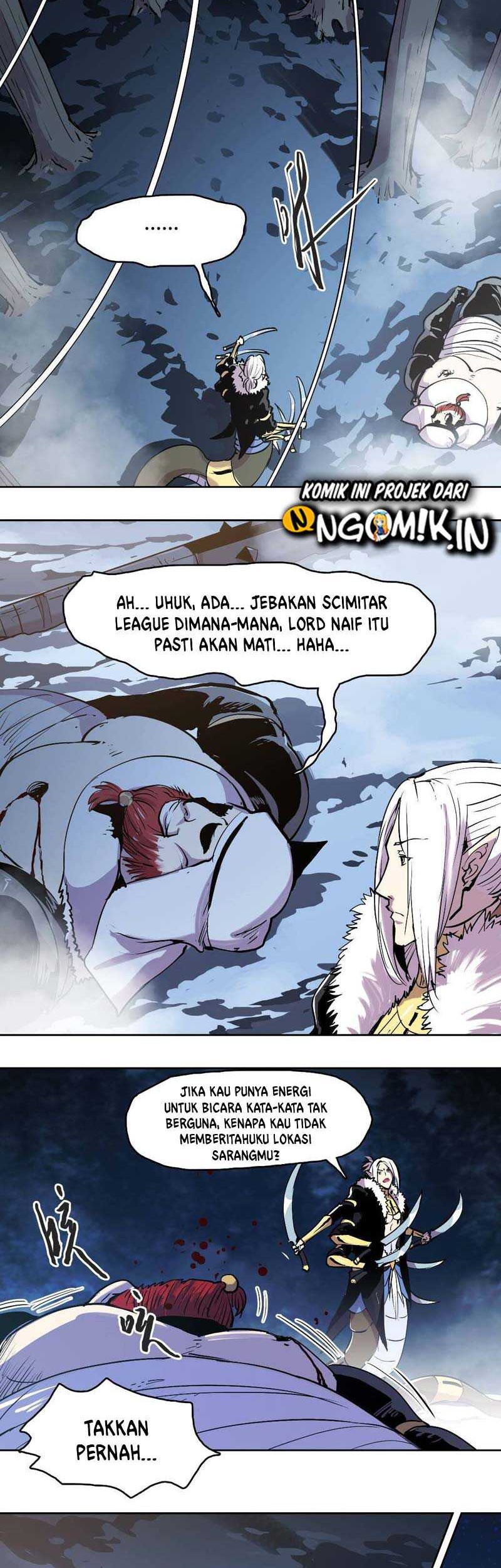 Winter Sovereign Chapter 4 - halaman 21