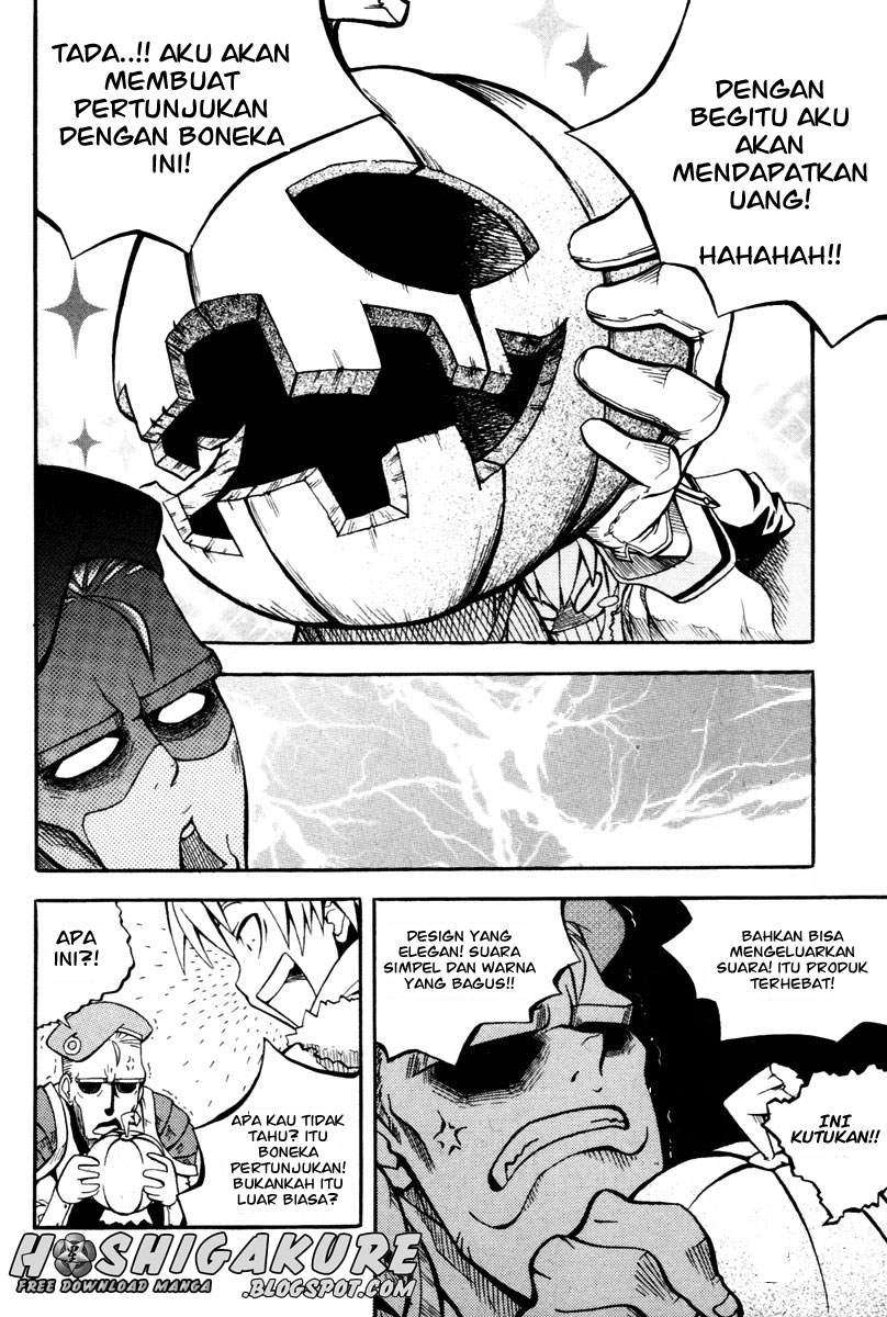 Witch Hunter Chapter 1 - halaman 11