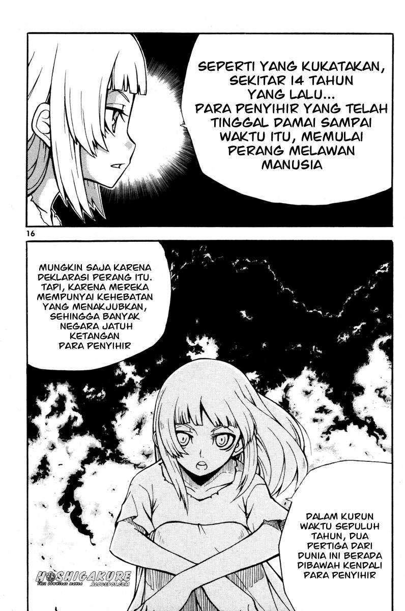 Witch Hunter Chapter 1 - halaman 16