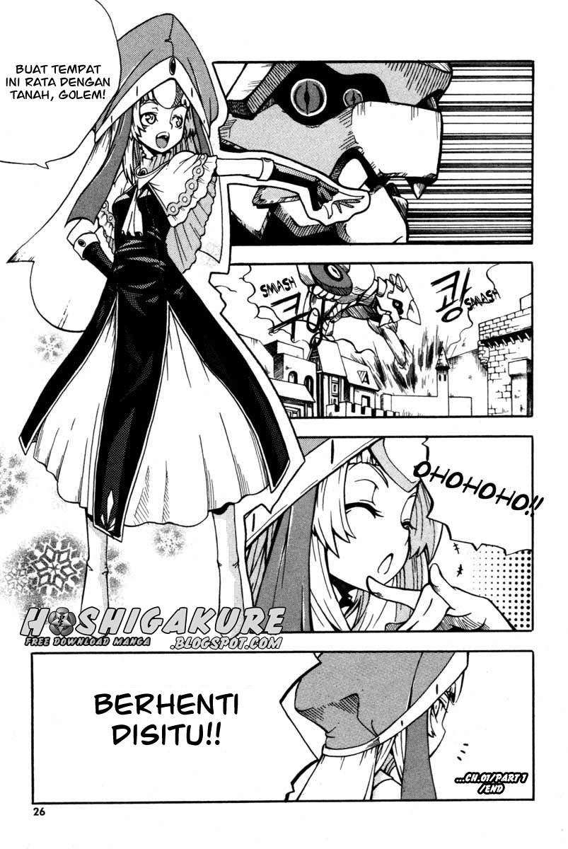 Witch Hunter Chapter 1 - halaman 26