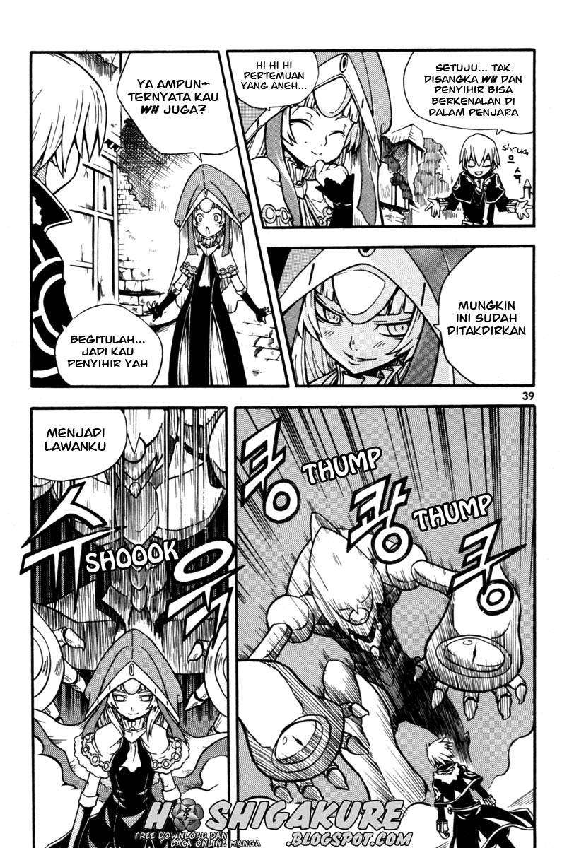 Witch Hunter Chapter 1 - halaman 39