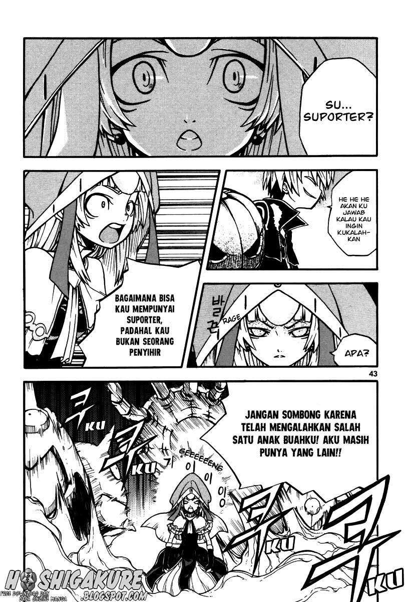 Witch Hunter Chapter 1 - halaman 43