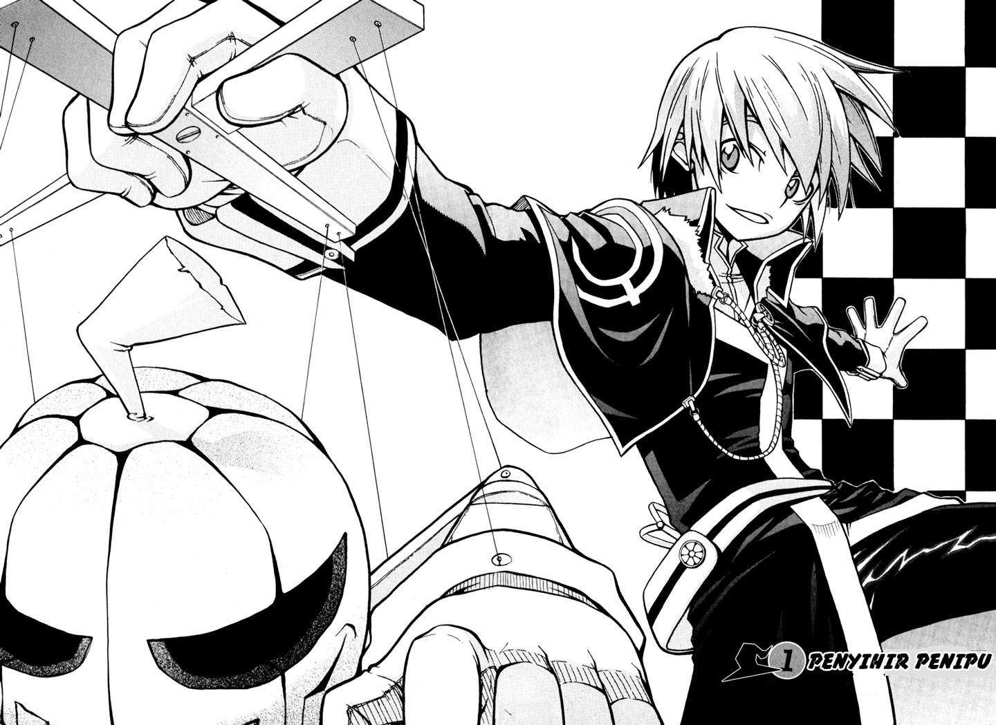 Witch Hunter Chapter 1 - halaman 7