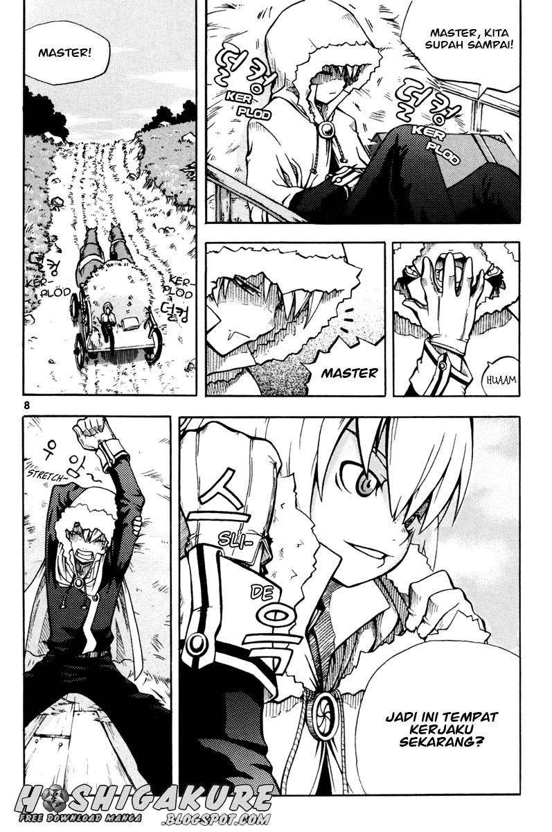 Witch Hunter Chapter 1 - halaman 8
