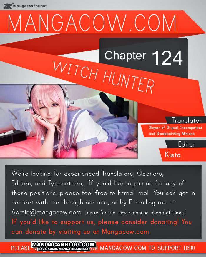 Witch Hunter Chapter 100 - halaman 1