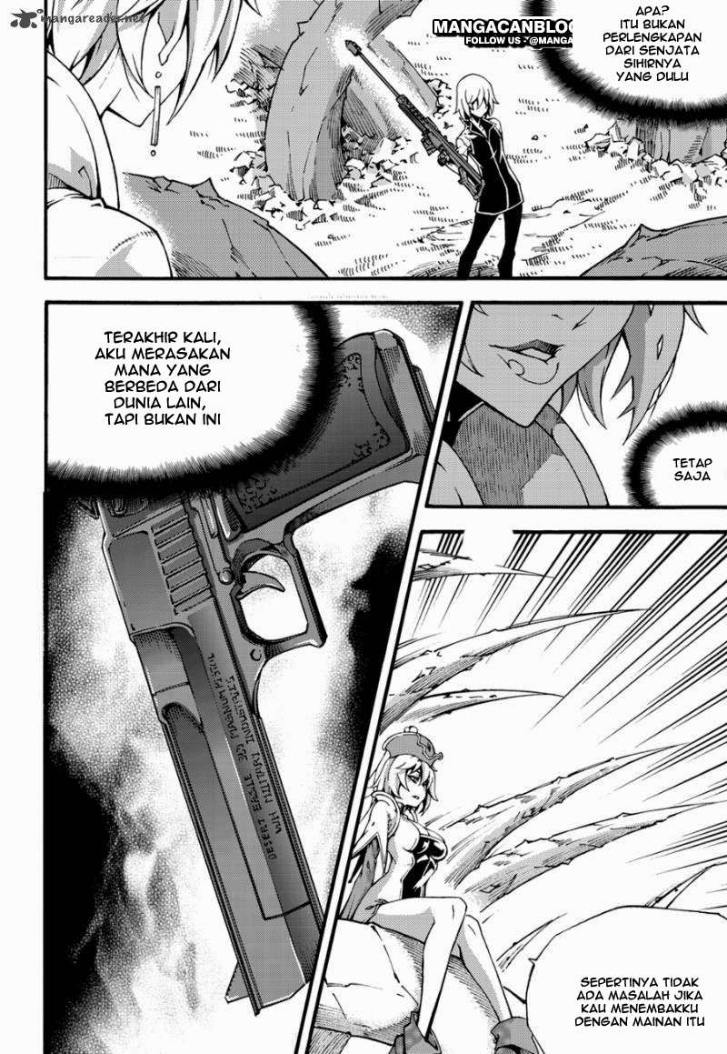 Witch Hunter Chapter 100 - halaman 12