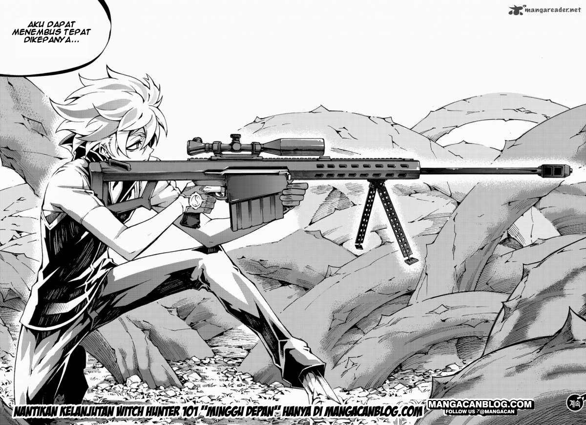 Witch Hunter Chapter 100 - halaman 16