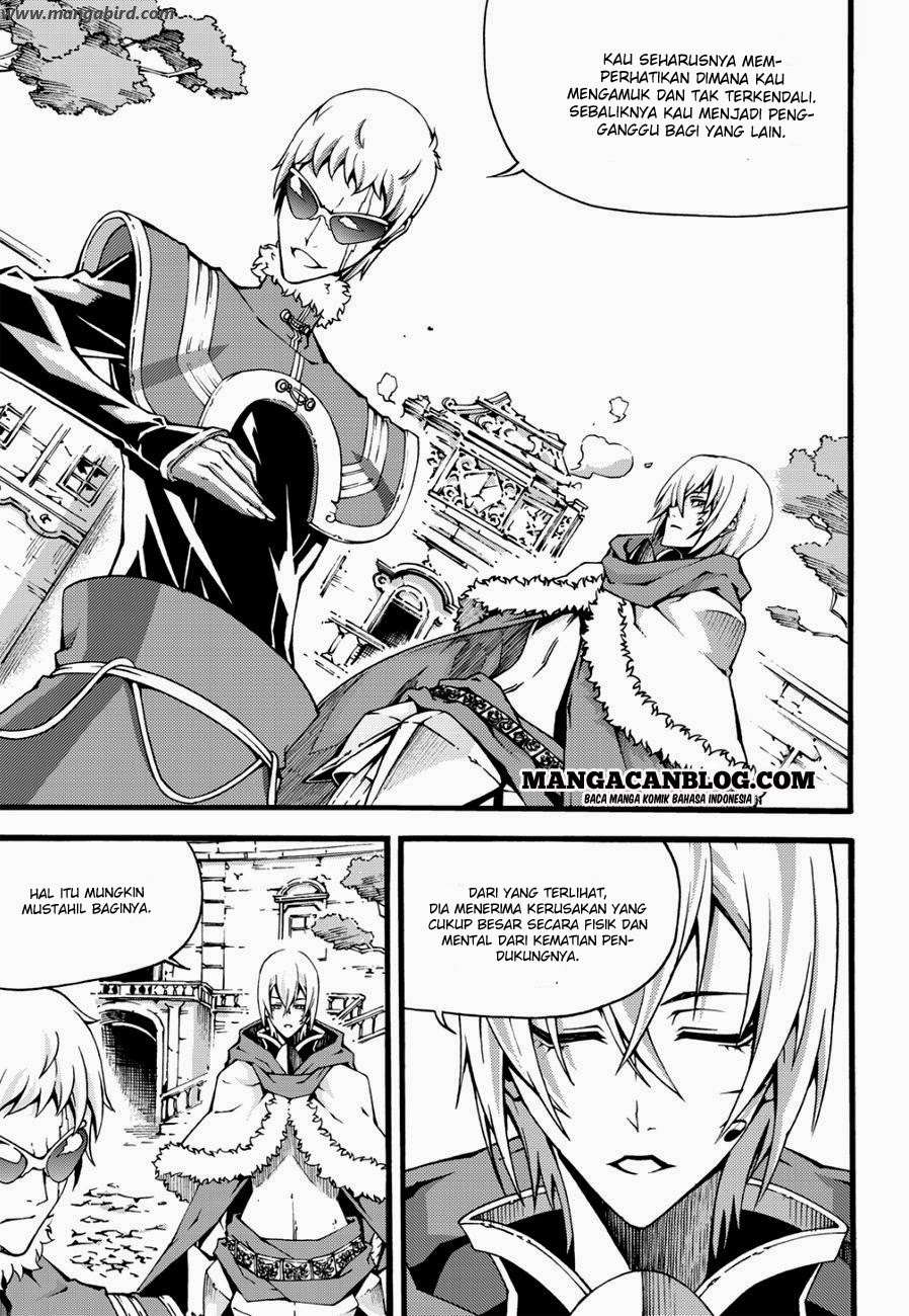Witch Hunter Chapter 101 - halaman 12
