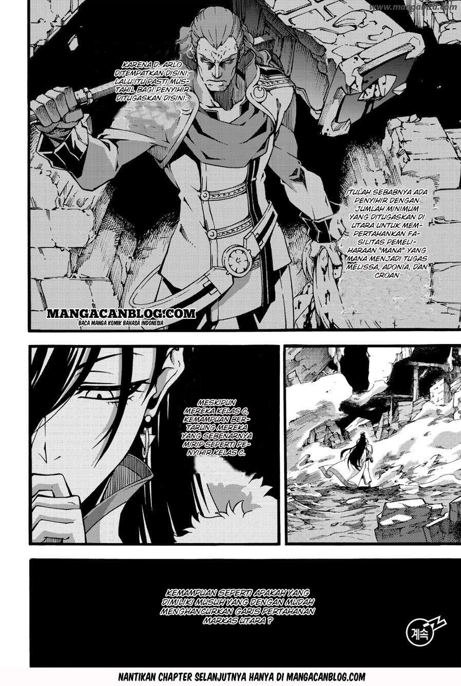 Witch Hunter Chapter 101 - halaman 19
