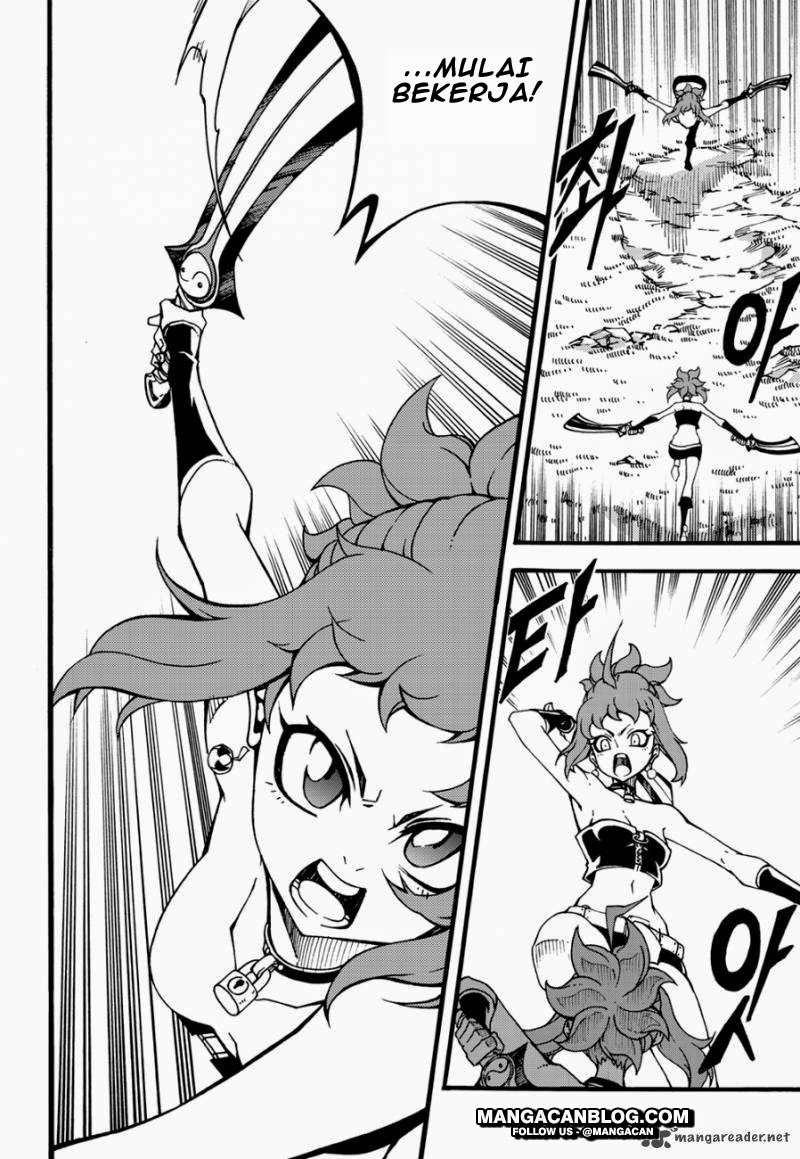 Witch Hunter Chapter 102 - halaman 14