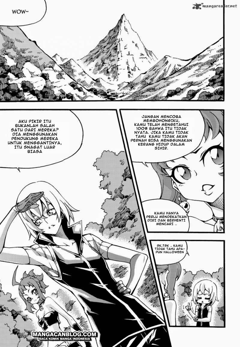 Witch Hunter Chapter 102 - halaman 3