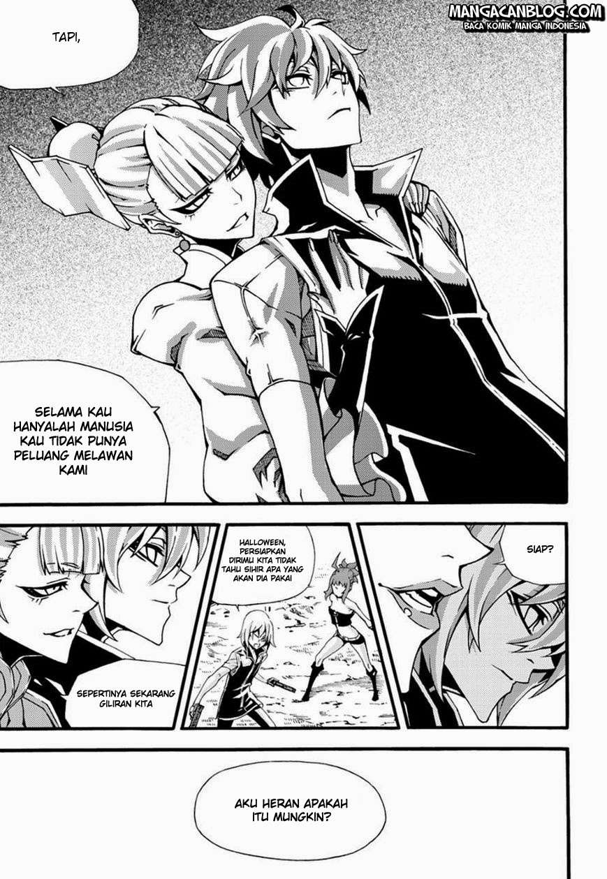 Witch Hunter Chapter 103 - halaman 9