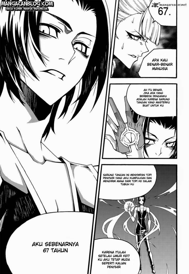 Witch Hunter Chapter 104 - halaman 5