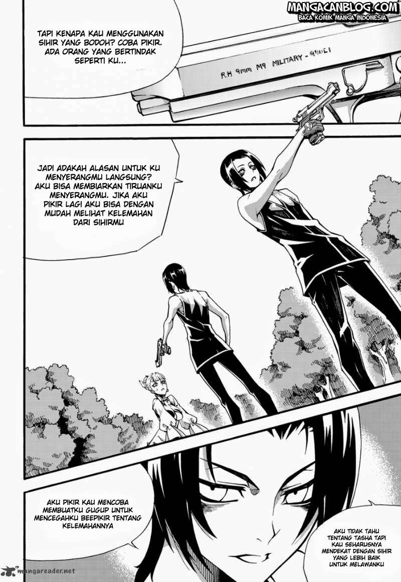 Witch Hunter Chapter 104 - halaman 8