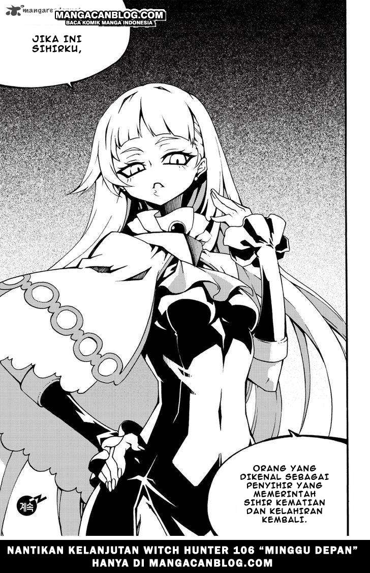 Witch Hunter Chapter 105 - halaman 17