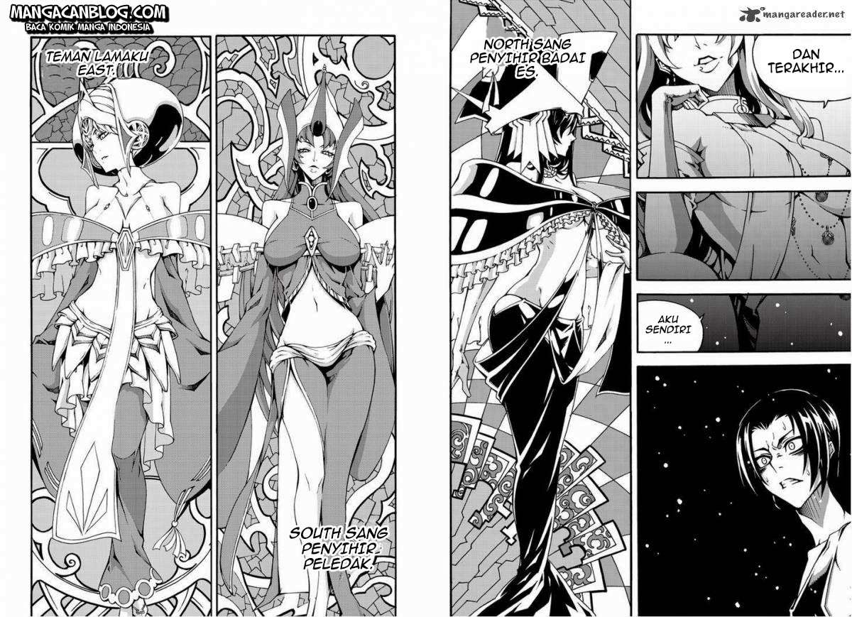 Witch Hunter Chapter 105 - halaman 3