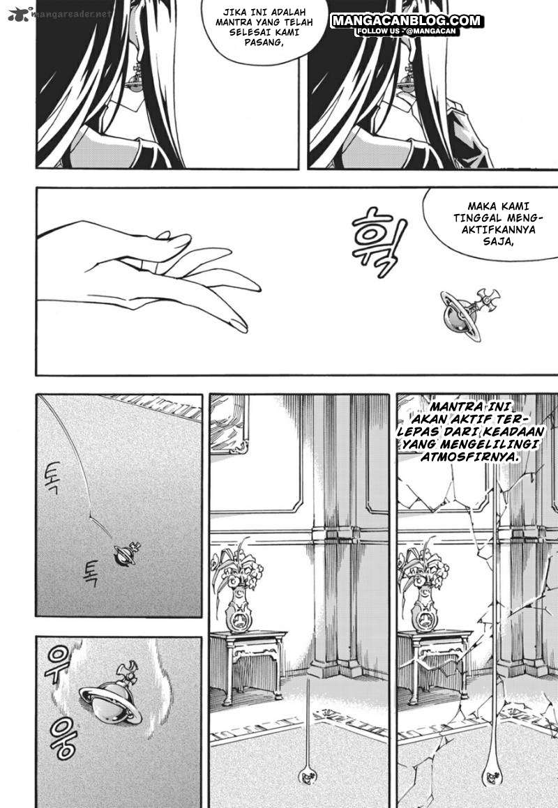 Witch Hunter Chapter 106 - halaman 10