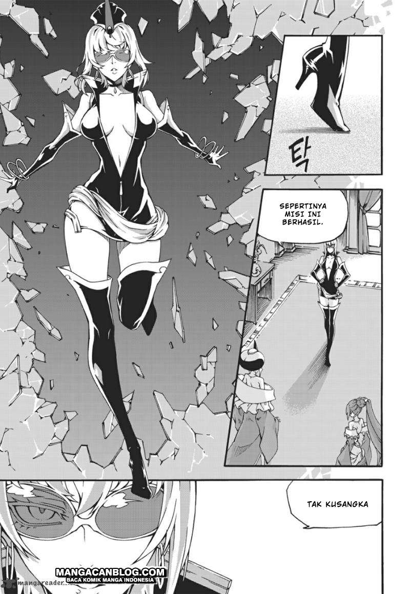 Witch Hunter Chapter 106 - halaman 11
