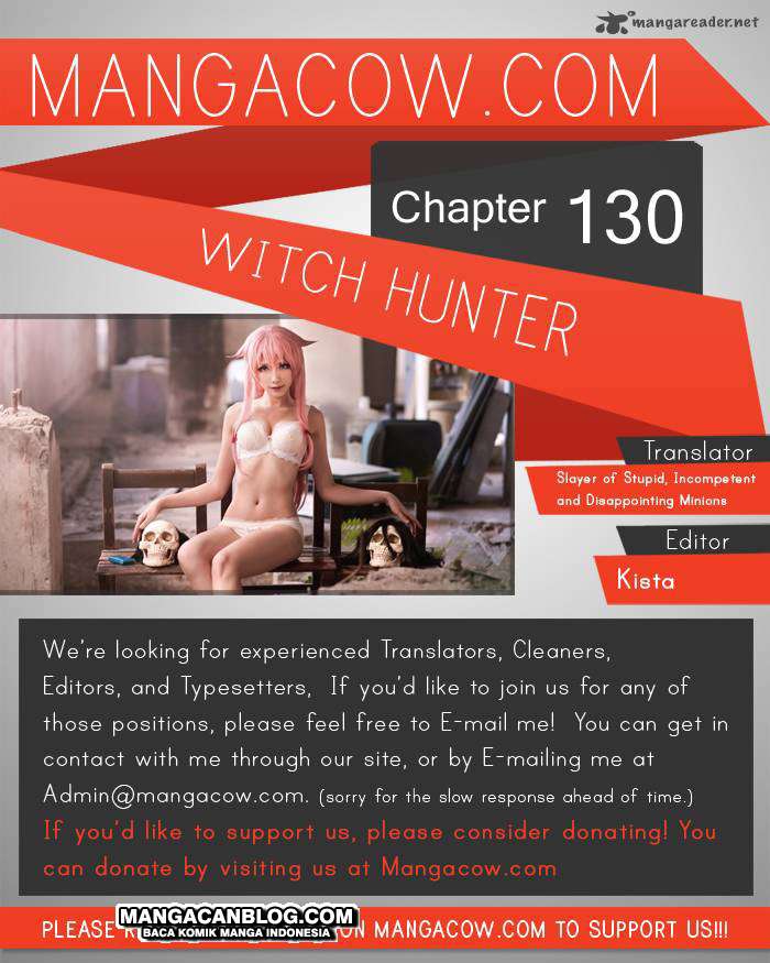 Witch Hunter Chapter 106 - halaman 12