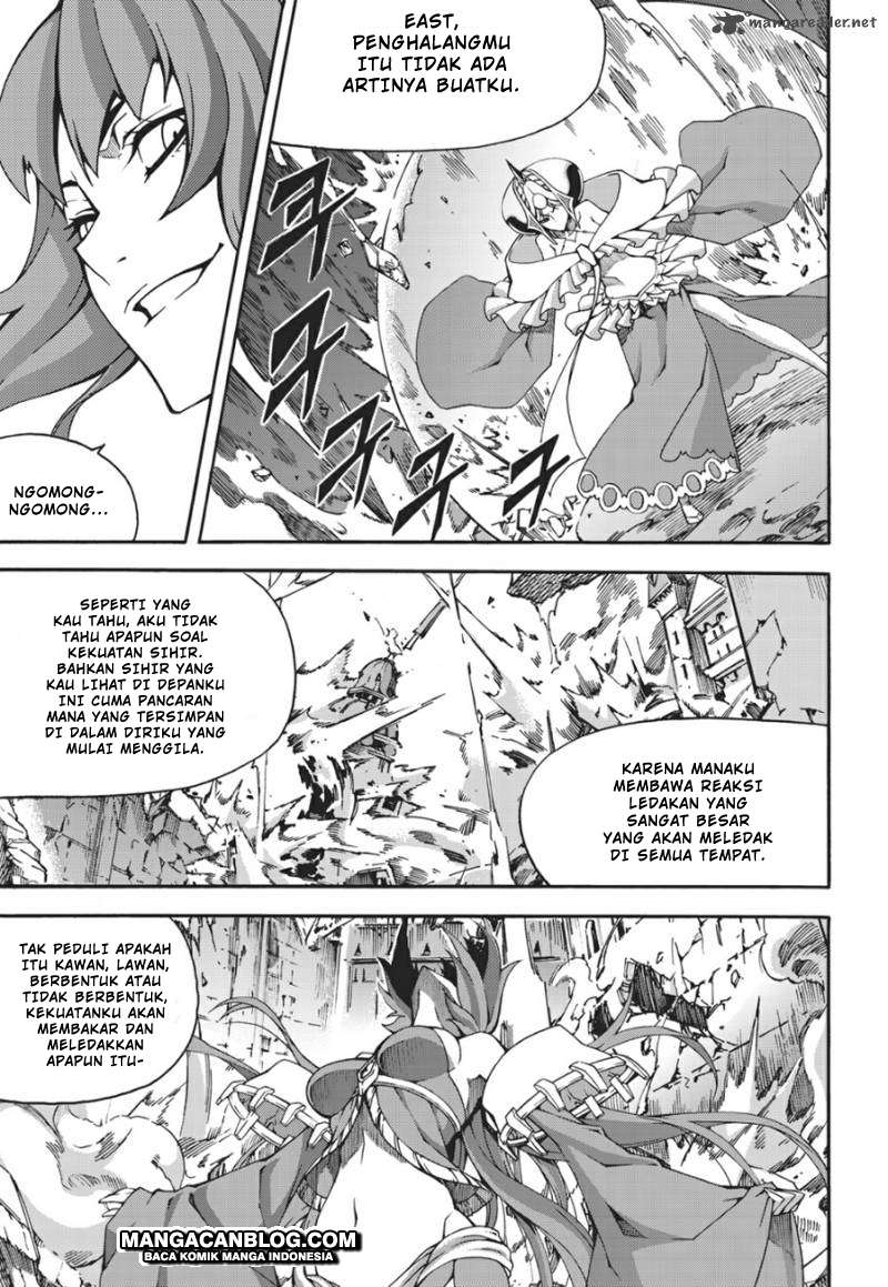 Witch Hunter Chapter 106 - halaman 16