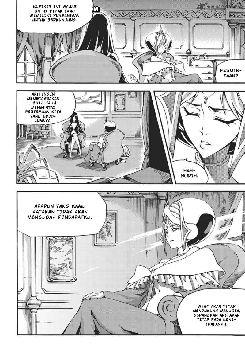 Witch Hunter Chapter 106 - halaman 4