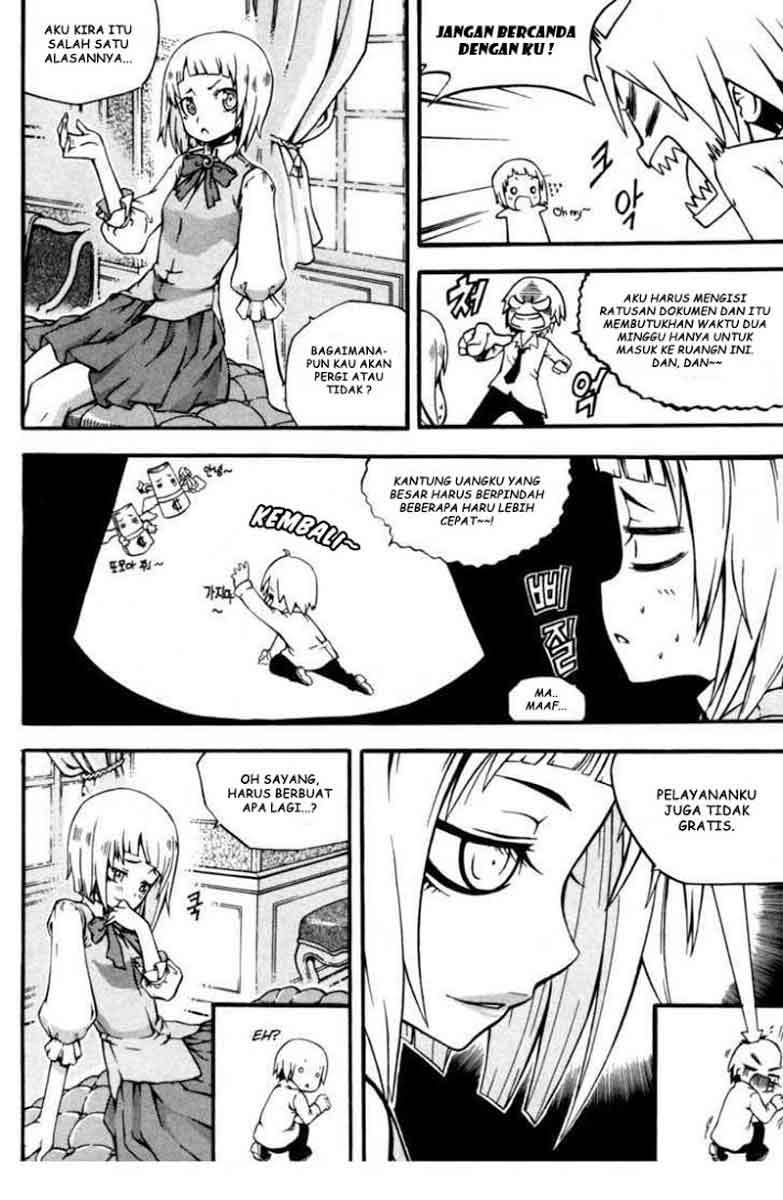 Witch Hunter Chapter 11 - halaman 24