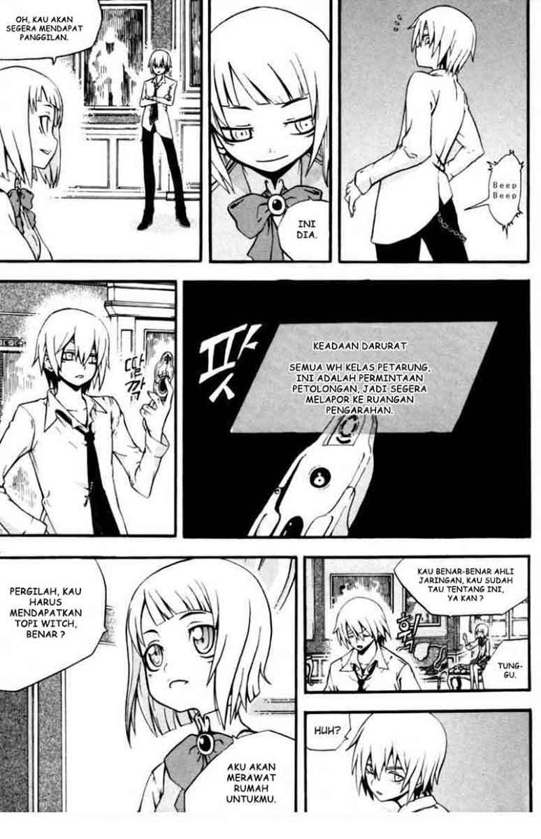Witch Hunter Chapter 11 - halaman 35